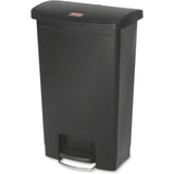 WASTEBASKET,S.J,50L,FS,BK