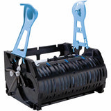 DISPENSER,TWL,PLAS,BK