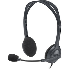 HEADSET,H111 STEREO    ,L