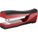 STAPLER,STNDUP W/SHRPR,RD
