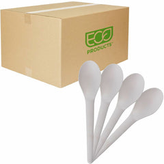 SPOON,PLANTWARE,WH