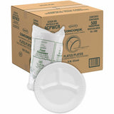 PLATE,FOM,9"CMP,125PK,WHT