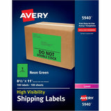 LABEL,SHP,8.5X11,100,NEGN