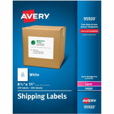 LABEL,SHIP,8.5X11,250,WH