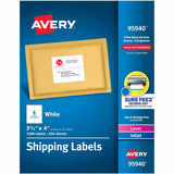 LABEL,SHP,3 1/3X4,1500,WH