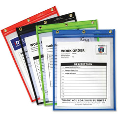 HOLDER,SHP TKT,9X12,AST