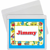 POCKET,SELF-ADHESIVE,CLR