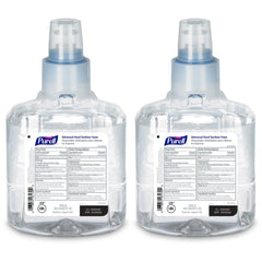 SANITIZER,PURELL FOAM,CLR