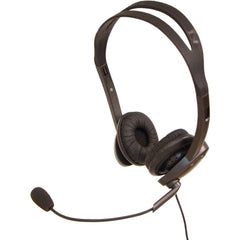 HEADSET,STEREO,40MM,BK ,L