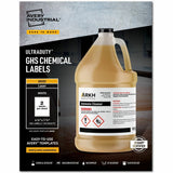 LABEL,GHS CHEMICAL,100,WH