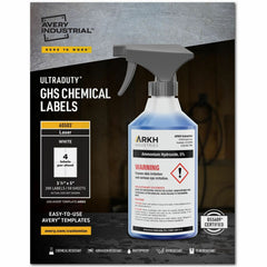 LABEL,CHMCL,200,3.5X5,WH