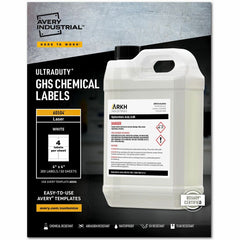 LABEL,GHSCHMCL,200,4X4,WH