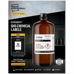 LABEL,GHSCHMCL,500,2X4,WH