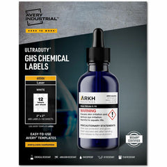 LABEL,GHSCHMCL,600,2X2,WH