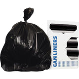 BAG,HDPE,56 GAL,BK