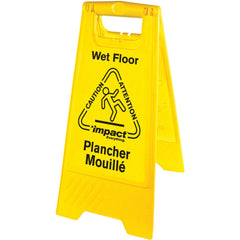 SIGN,WET FLR,BILINGL