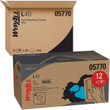 TOWEL,45SH/BX,PROF,WH,12