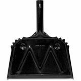DUSTPAN,12ETAL 20 GAGE,BK