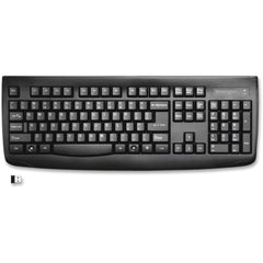 KEYBOARD,WIRELESS,BK