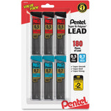 LEAD,AST,05MM,0.7MM,HB,BK