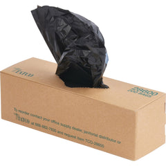 BAG,DOG WASTE,2000/C,BK
