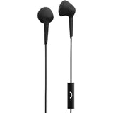 EARPHONE,EARBUD W/MIC,BK