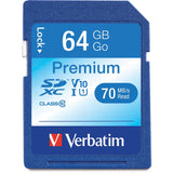 MEMORY,SDXC CARD,64GB,BE
