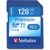 MEMORY,SDXC CARD,128GB,BE