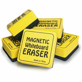 ERASER,MAGNT,2"X2",12,YL