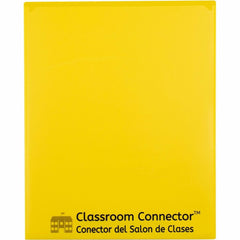 FOLDER,TWO-PCKET,25/BX,YL
