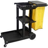 CART,JANITOR,25GAL,BE BAG