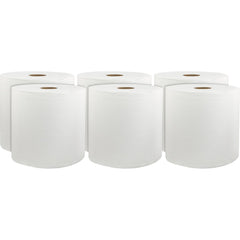 TOWEL,HWRT,8"X800',6,WH