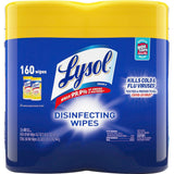 WIPES,DISINF,80CT,2-PK