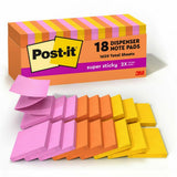 PADS,POSTIT,POP-UP,3X3,18