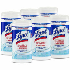 WIPES,DISINF,CLN SCENT,WH