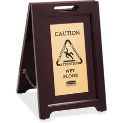 SIGN,WOODEN,2-SIDED