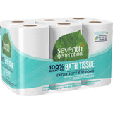TISSUE,BATH,2PLY,12/PK,WE