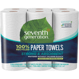 TOWEL,PAPER,RCYC,6/PK,WHT