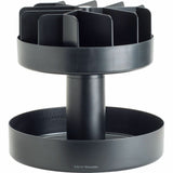 ORGANIZER,SNACK,2TIER,BK