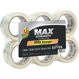 TAPE,DUCK,MAX,55Y,6PK,CLR