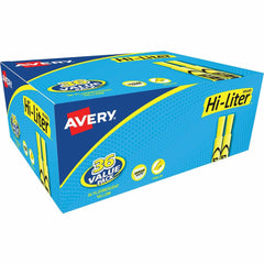 HILIGHTER,DESK,36/PK,FLYL