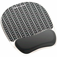 MOUSE,PAD,WRIST REST,CHEV