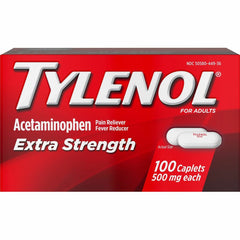 FIRST AID,TYLNL,CAP,100CT