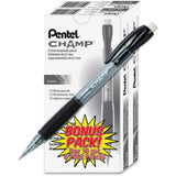 PENCIL,MECH,O.5MM,24PK,BK