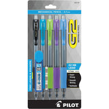 PENCIL,MECH,.7MM,5/ST,AST