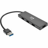 USB,4 PORT,3.0 HUB,BK