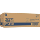 TOWEL,PBU,6RL/CT,WH