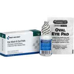 KIT,EYWASH,PADS,STRIPS