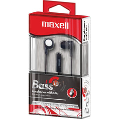EARPHONE,BASS EARBUD,BK