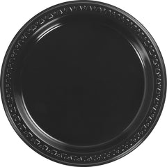 PLATE,9",PLS,4/125,BK